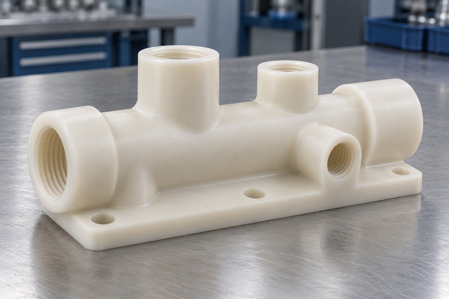 Other Plastic Materials media & temperature review — illustrative generated concept