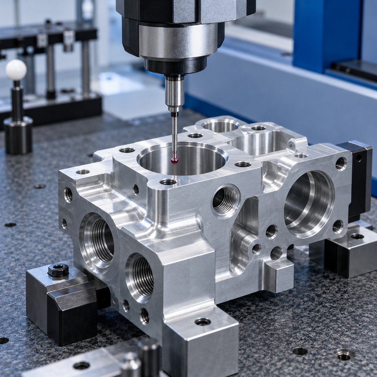 Illustrative CMM and Inspection Equipment concept