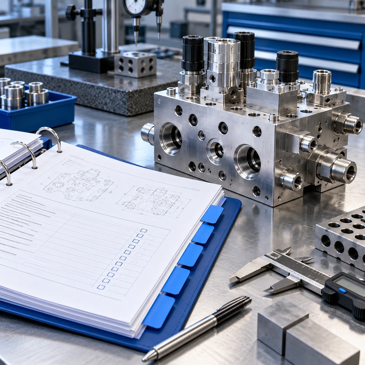 Illustrative ISO 9001 Quality System concept