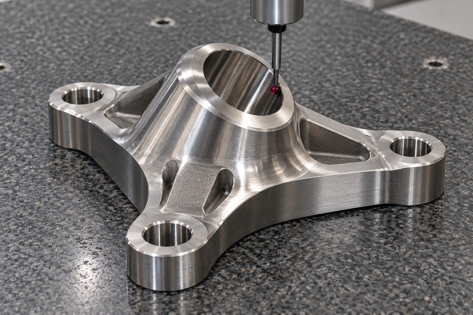 Illustrative cmm & inspection equipment concept; not a certificate or actual inspection result