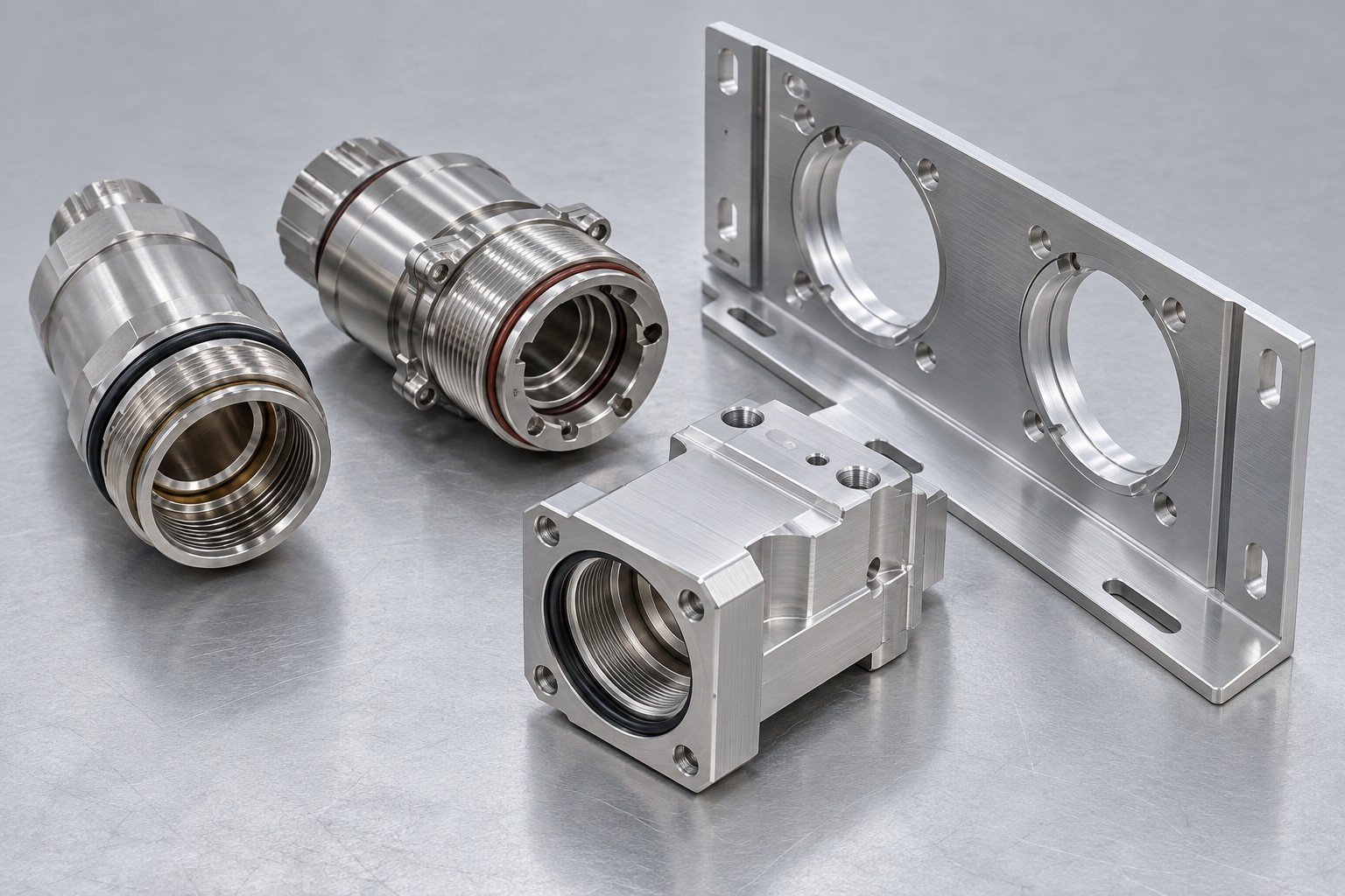 Illustrative mating hardware and boundary concept, not documentary company or customer photography