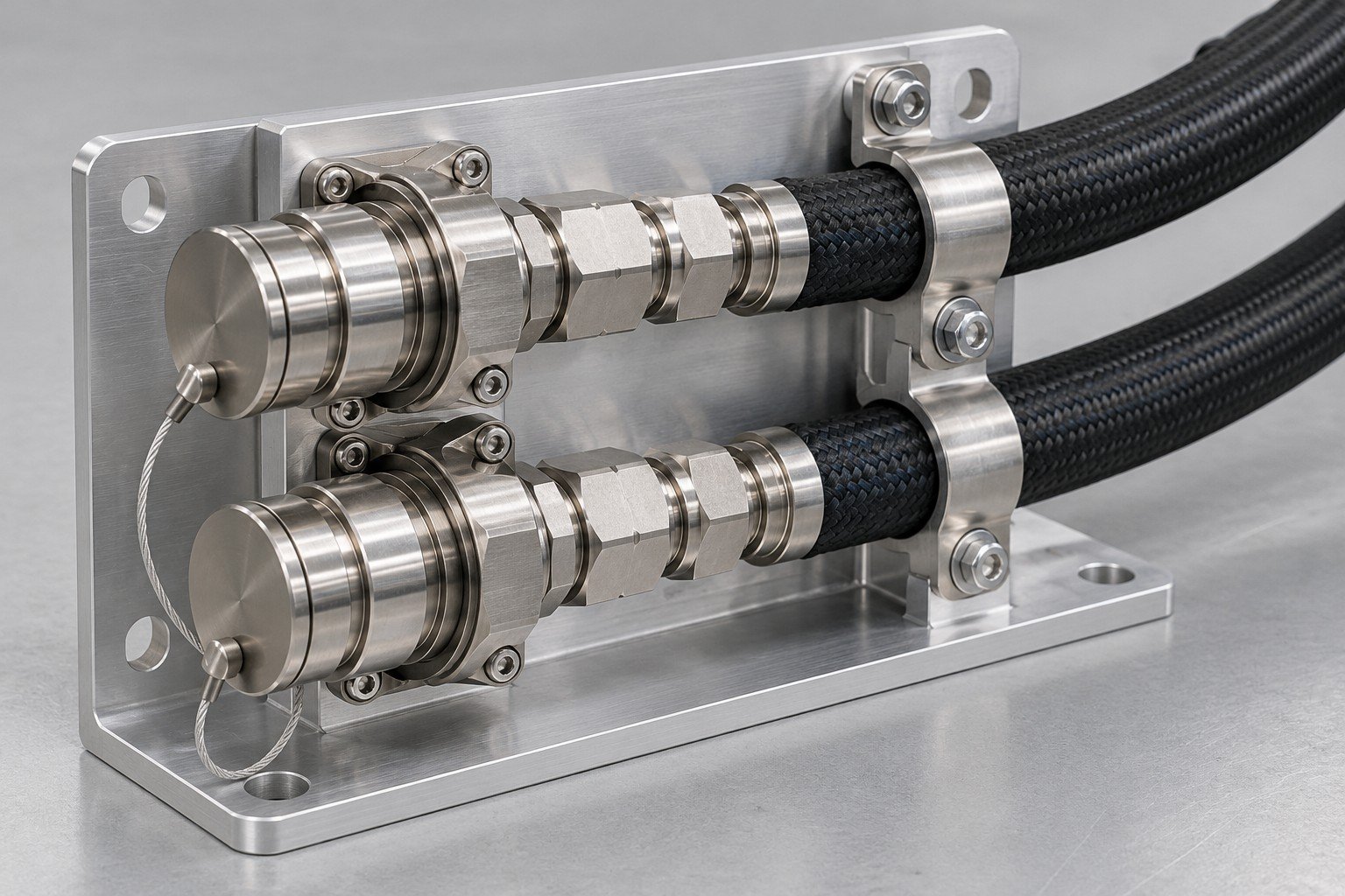 Illustrative defined interface assemblies concept, not documentary company or customer photography