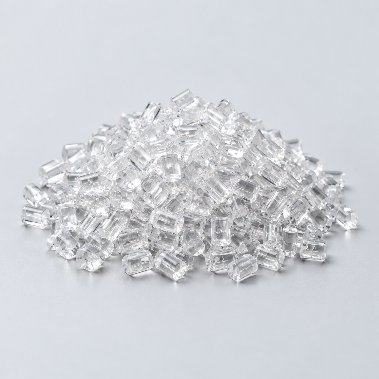 Polycarbonate (PC) — illustrative material concept
