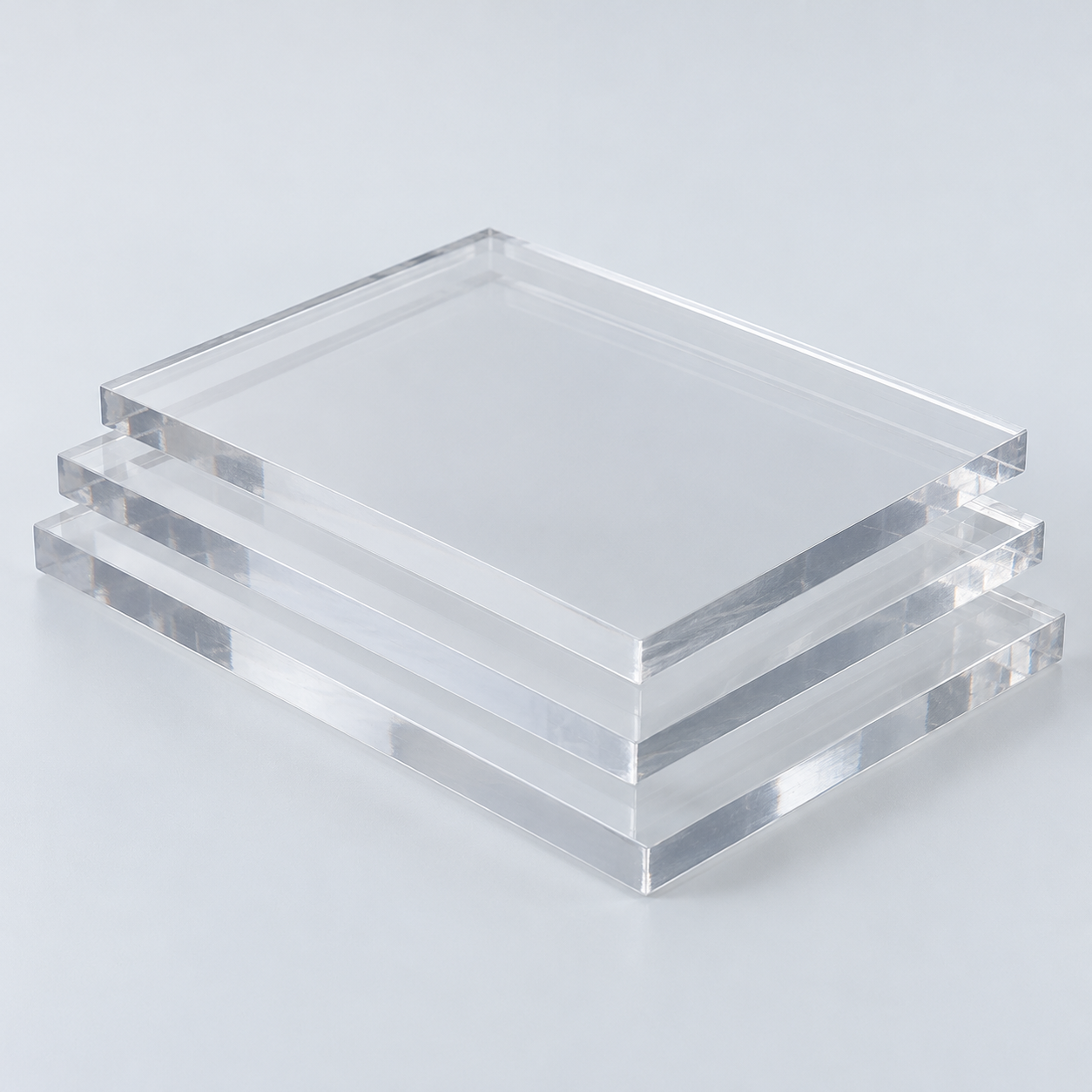 Acrylic / PMMA — illustrative material concept