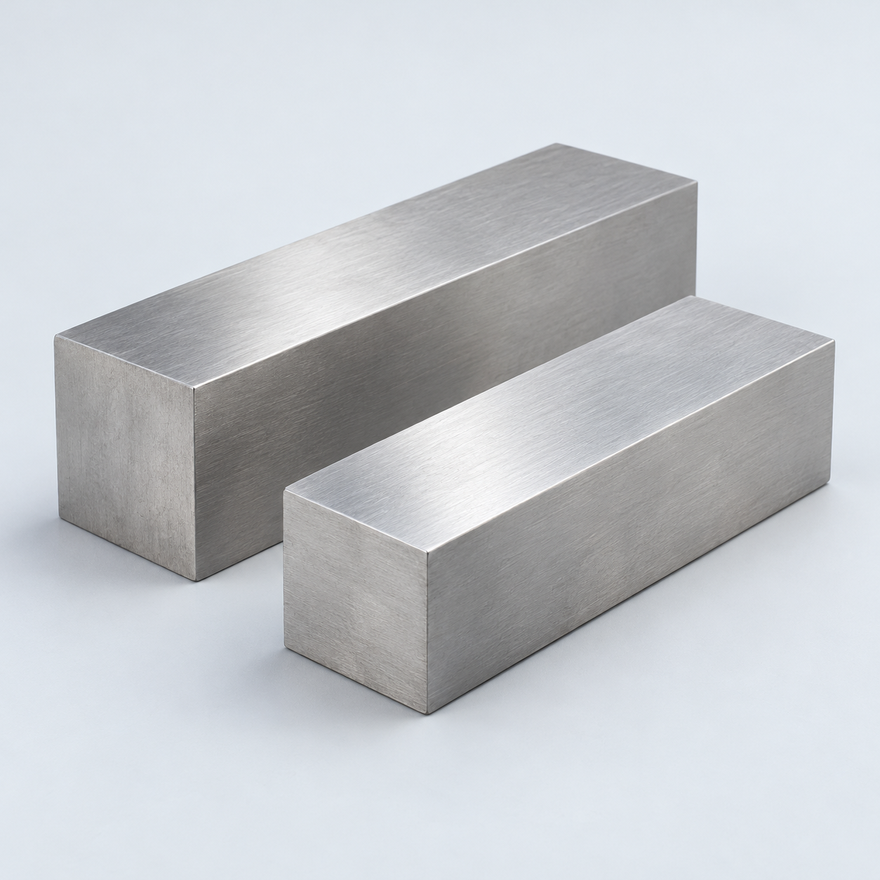 Stainless Steel — illustrative material concept