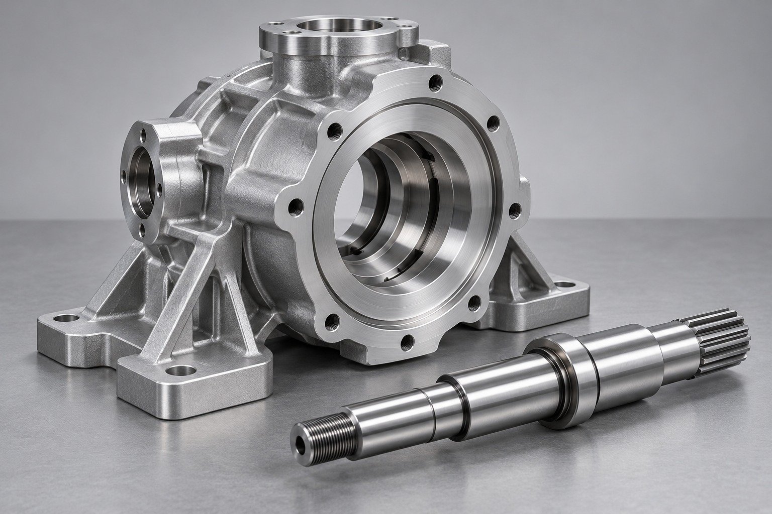 Illustrative Application Examples manufactured component; page-specific concept, not a customer part