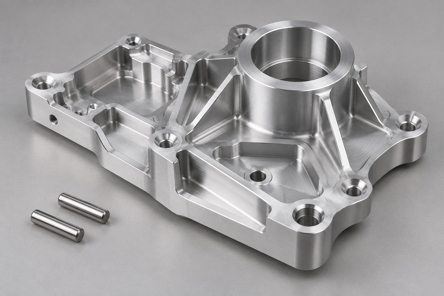 Distinct manufactured component concepts illustrating Design Guidelines; illustrative component concept,not measured/company/customer part