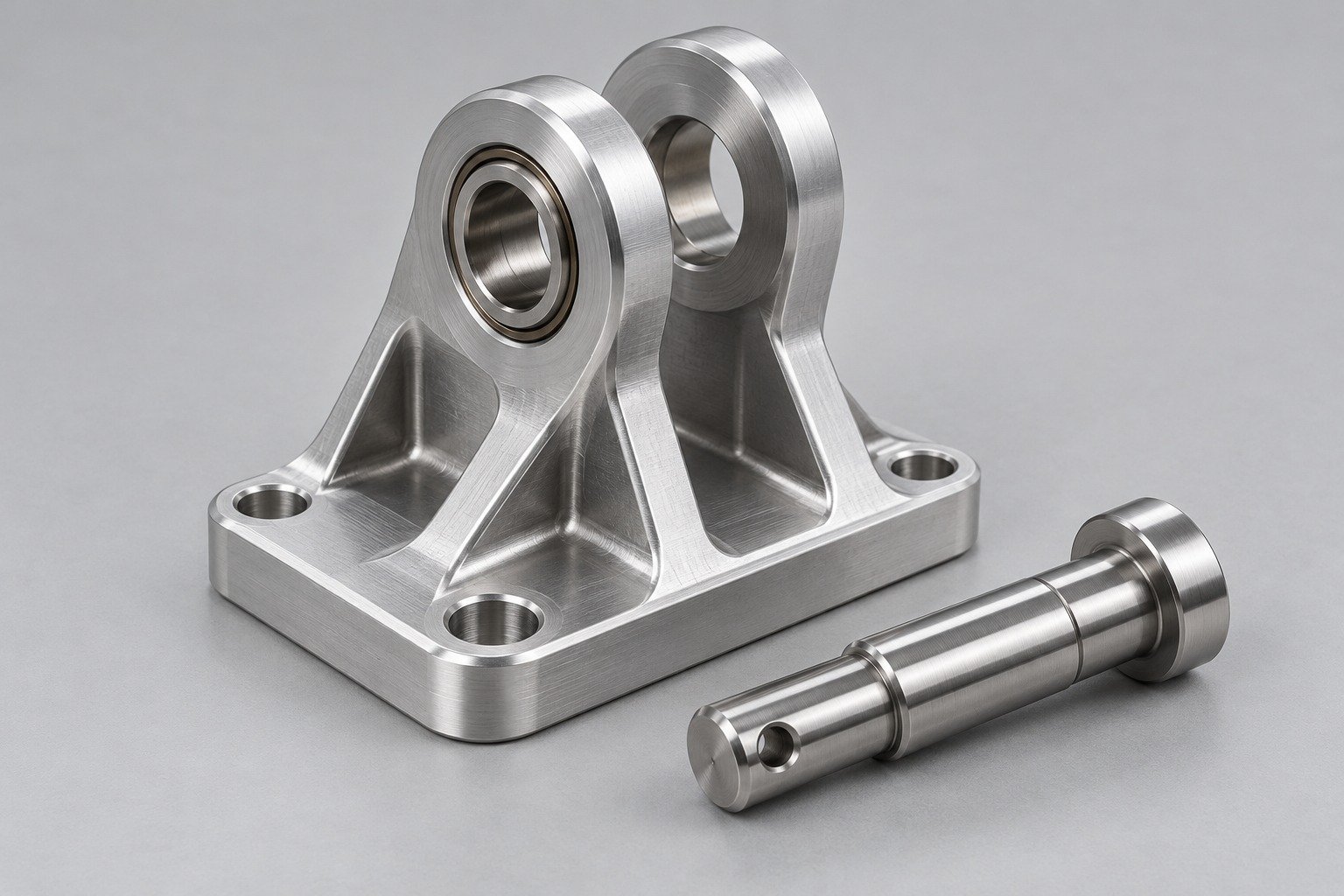 Illustrative DFM FAQs manufactured component; page-specific concept, not a customer part