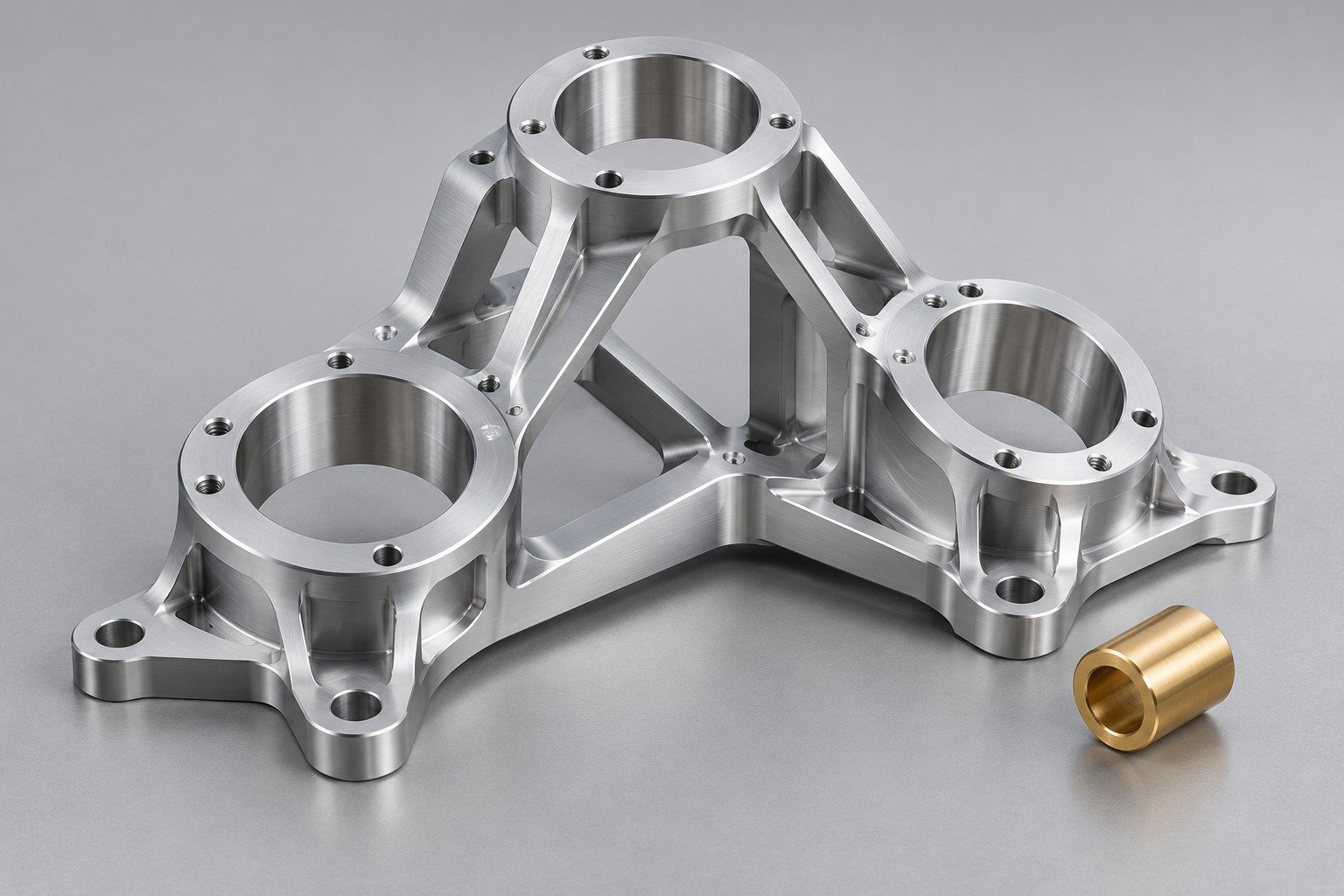 Illustrative Learn & Proof manufactured component; page-specific concept, not a customer part
