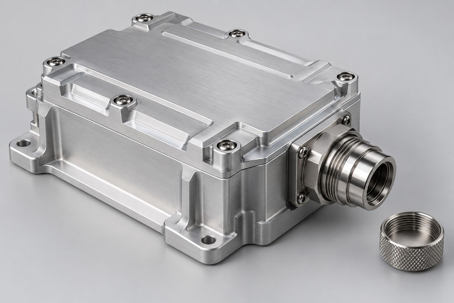 Illustrative Supplier Evaluation manufactured component; page-specific concept, not a customer part