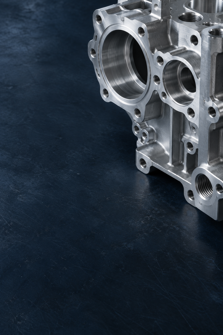 Manufacturing part concept — illustrative manufacturing concept
