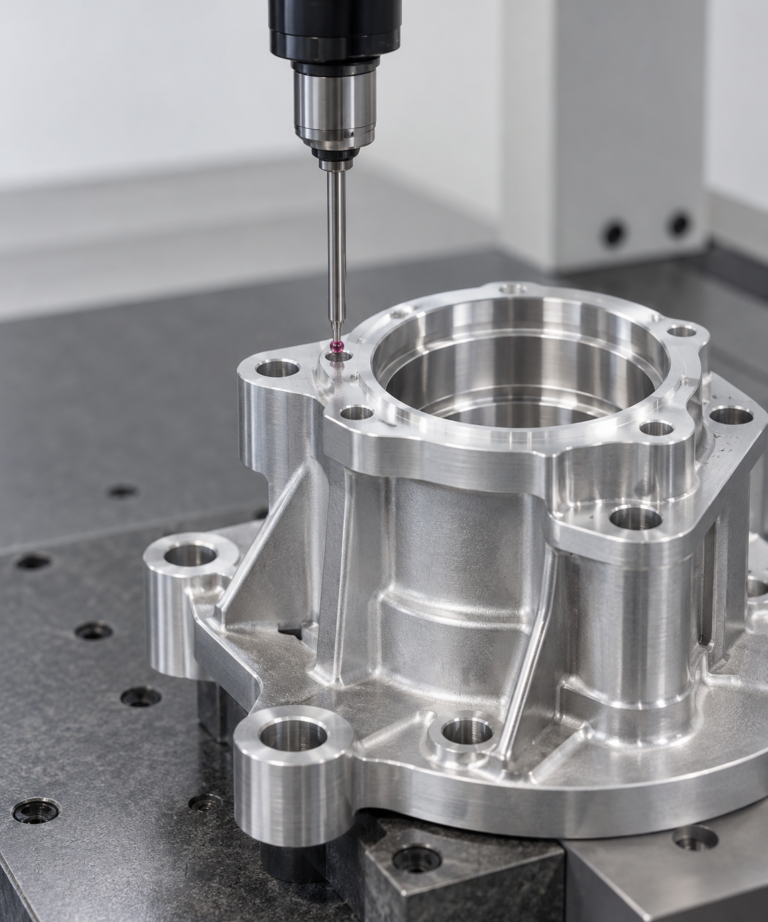 Quality & Supply Support — illustrative manufacturing concept