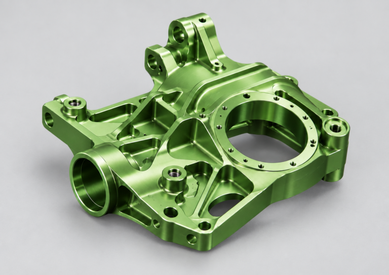 CNC Machining — retouched company photograph