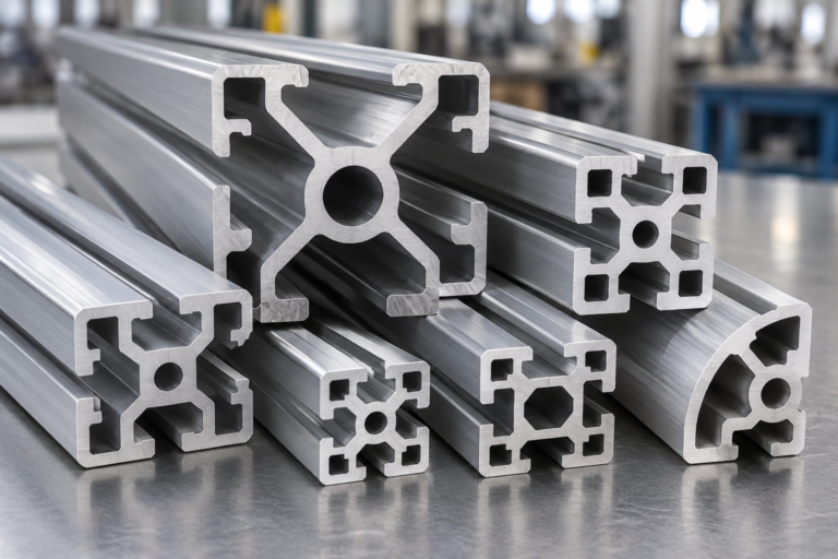 Extrusion — illustrative manufacturing concept