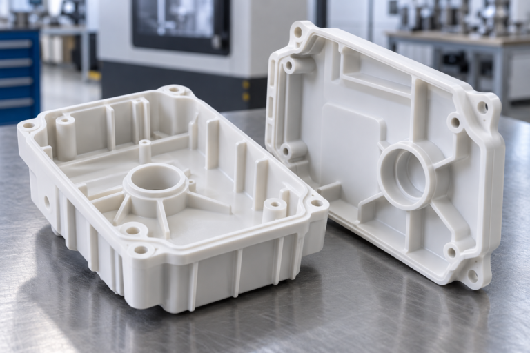 Injection Molding — illustrative manufacturing concept