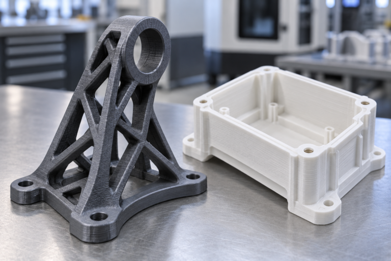 3D Printing & Prototyping — illustrative manufacturing concept