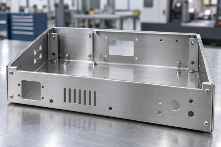 Sheet Metal Fabrication — illustrative manufacturing concept