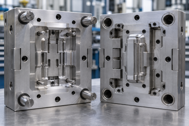 Tooling, Molds & Dies — illustrative manufacturing concept