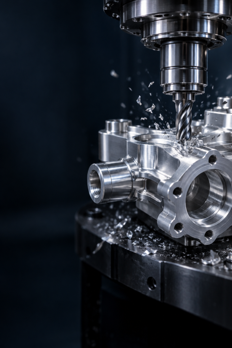 Manufacturing part concept — illustrative manufacturing concept