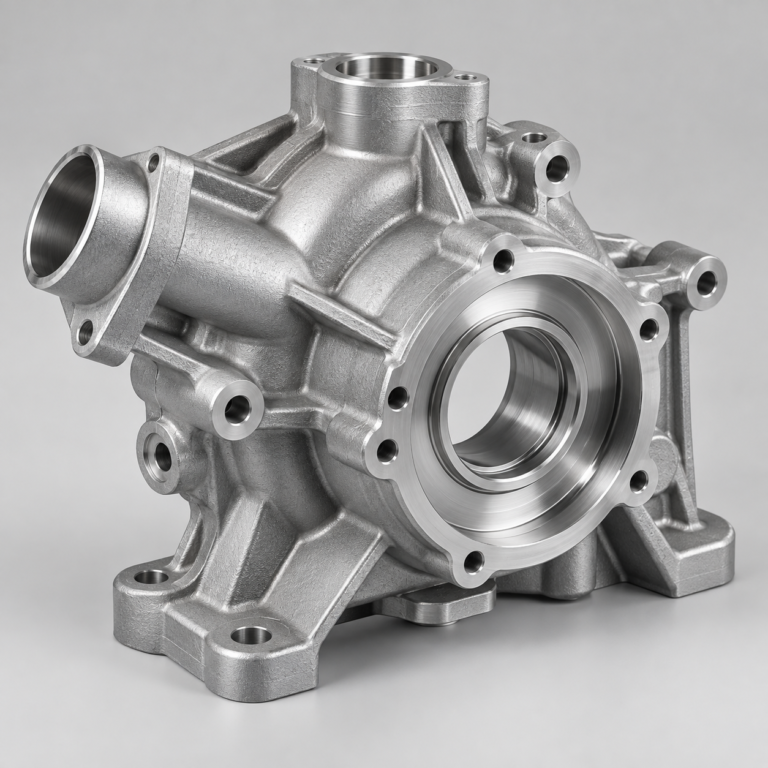 Casting — illustrative manufacturing concept