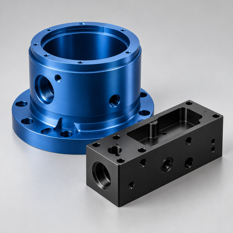 Surface Finishing — illustrative manufacturing concept