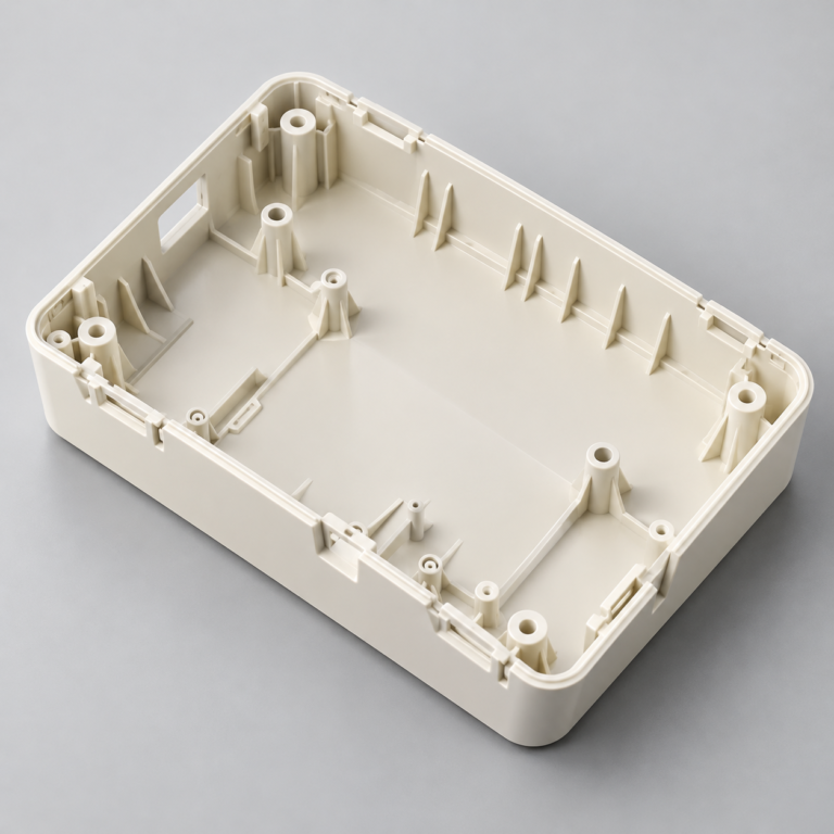 Injection Molding — illustrative manufacturing concept