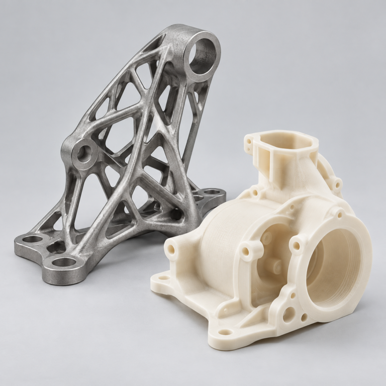 3D Printing & Prototyping — illustrative manufacturing concept