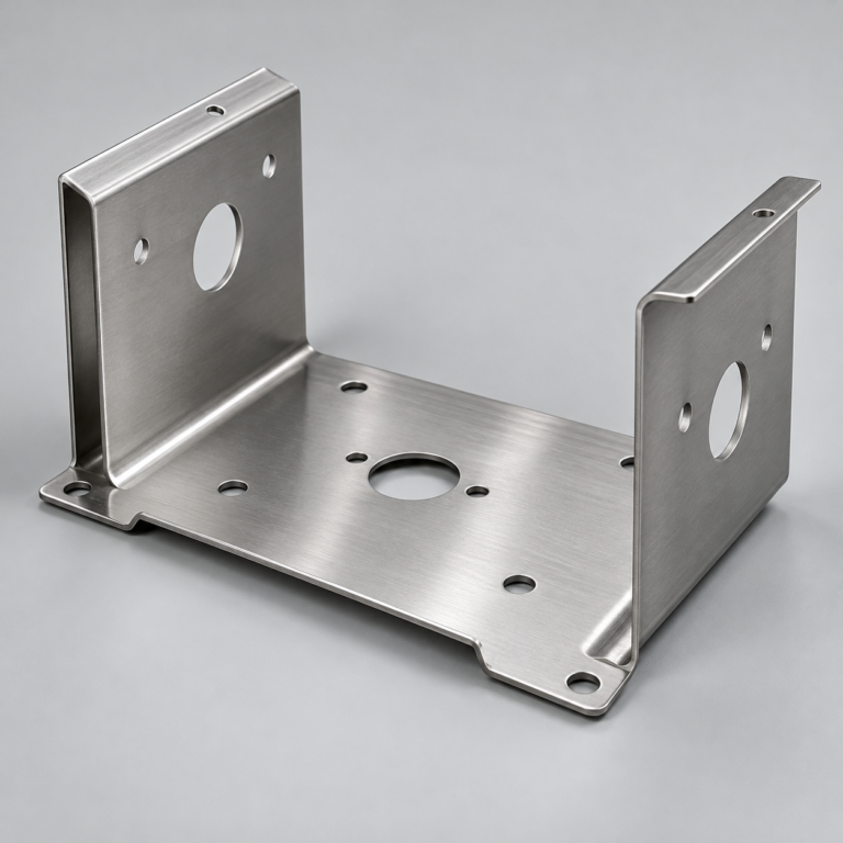 Sheet Metal Fabrication — illustrative manufacturing concept