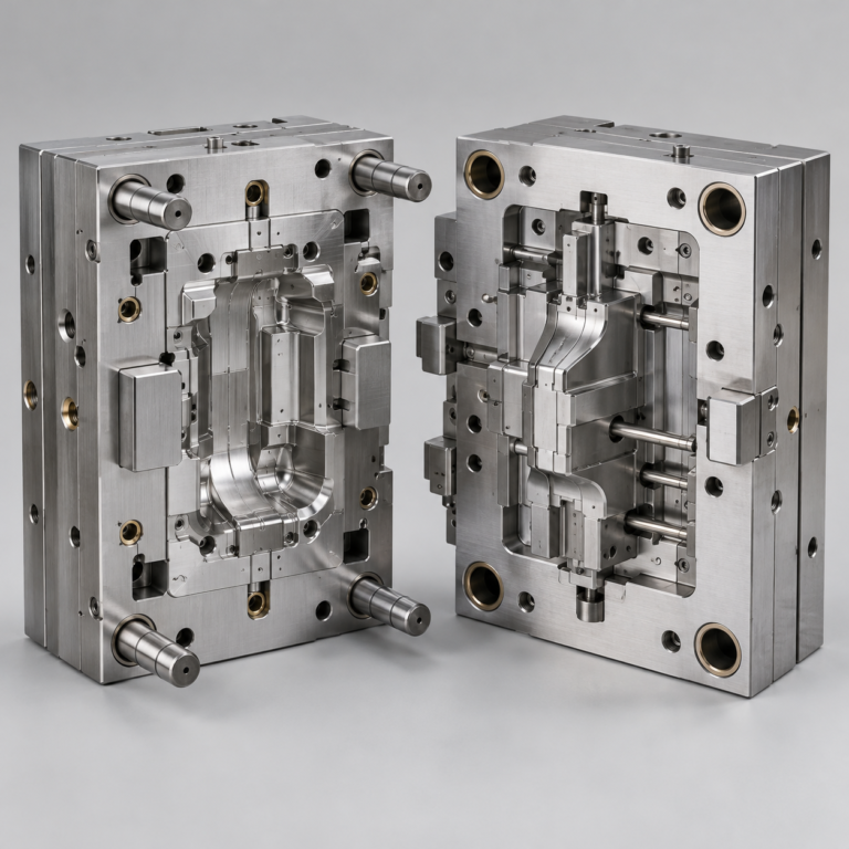 Tooling, Molds & Dies — illustrative manufacturing concept