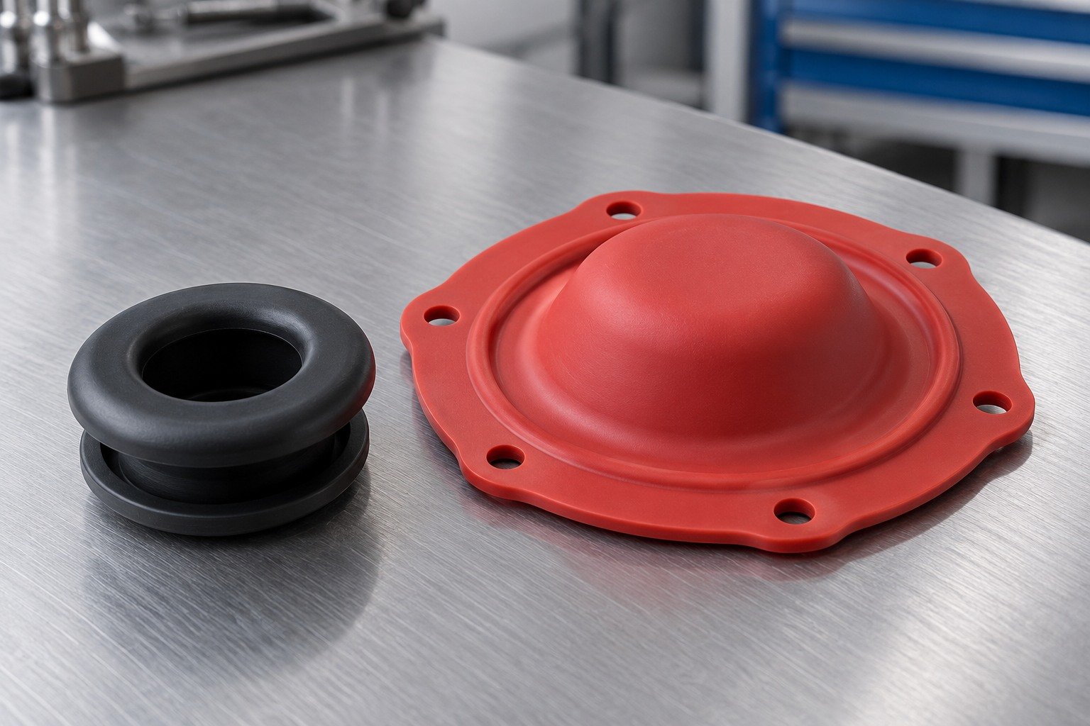 LSR Injection Molding — illustrative generated concept