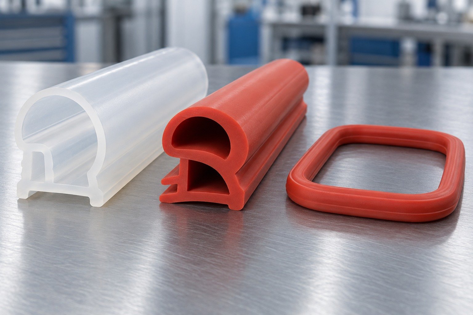 Silicone hardness & specification review — illustrative generated concept
