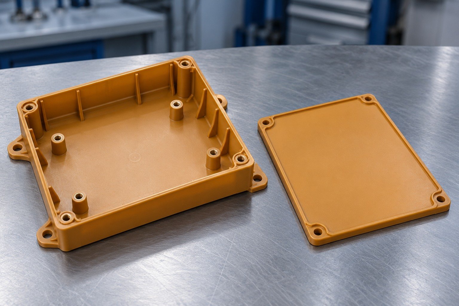 Other Plastic Materials stability & machining review — illustrative generated concept