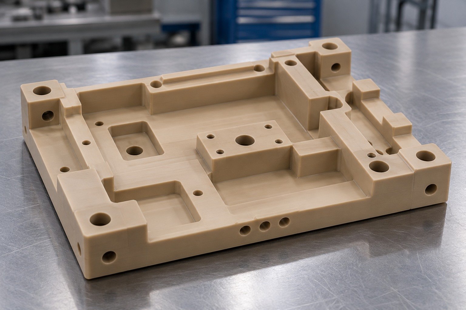 CNC Machining — illustrative generated concept