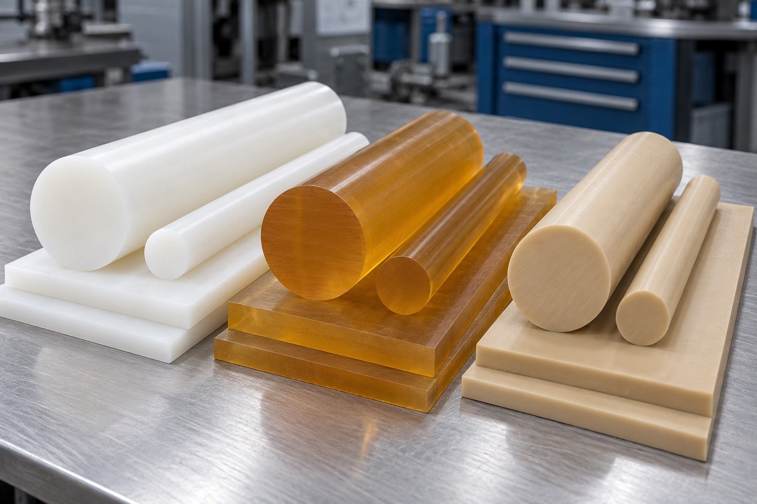 Machining Stock: Full Product + Condition — illustrative generated concept