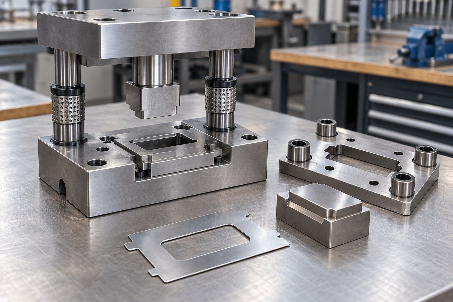Your Operation-Release Checklist — illustrative stamping tooling concept