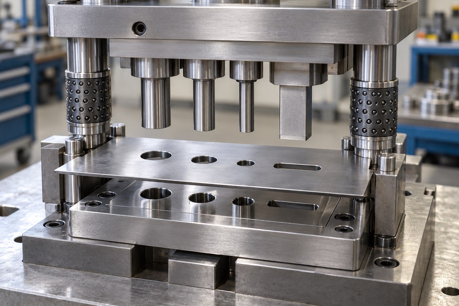 Piercing Dies — illustrative stamping tooling concept