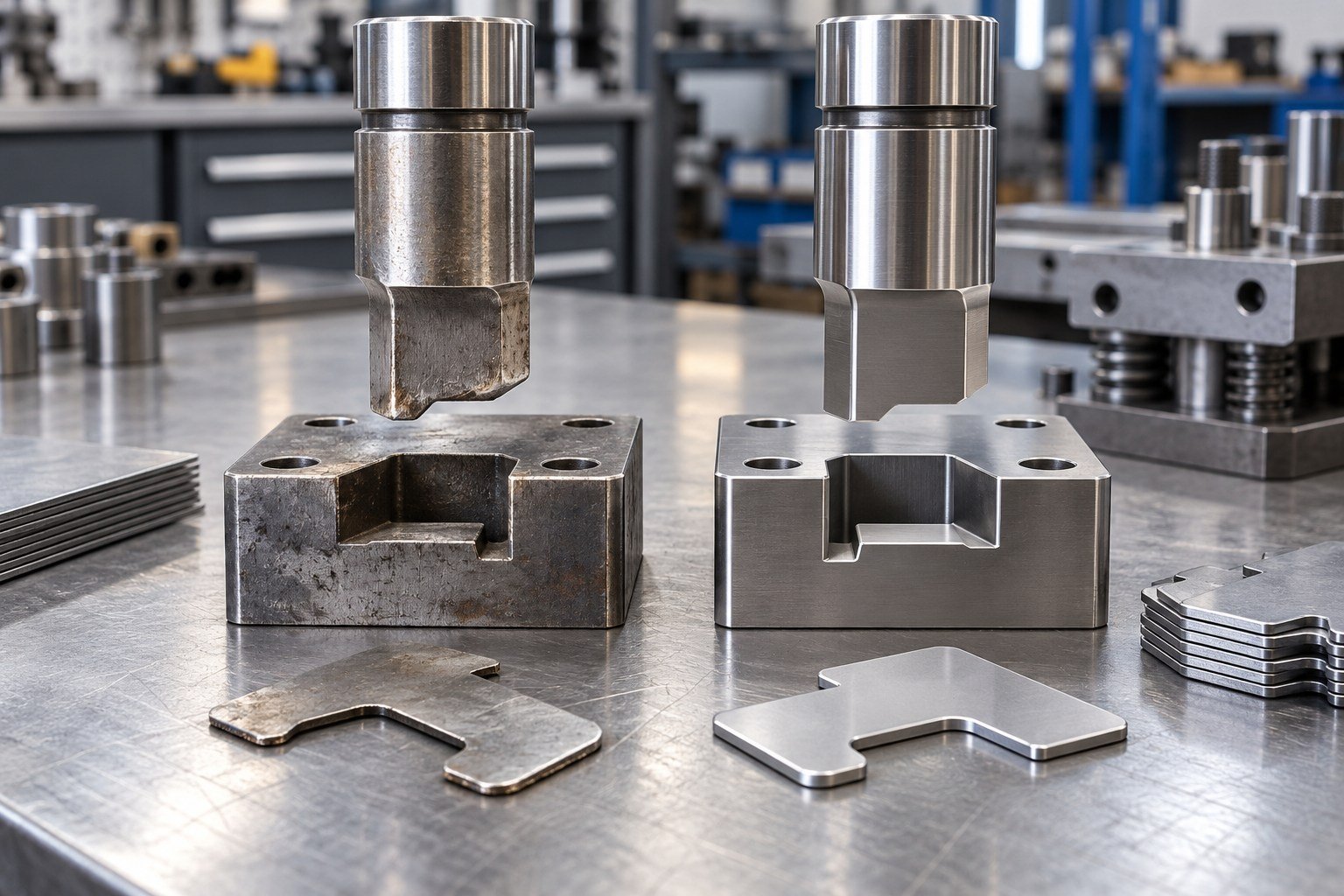 Make Your Single Station Die Repair Traceable — illustrative stamping tooling concept