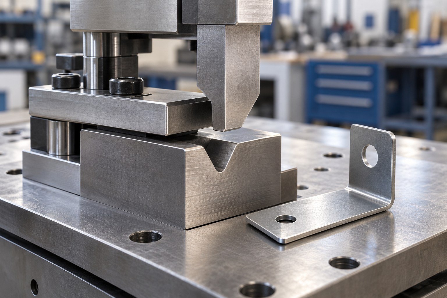 Your Single Station Bending Die — illustrative stamping tooling concept