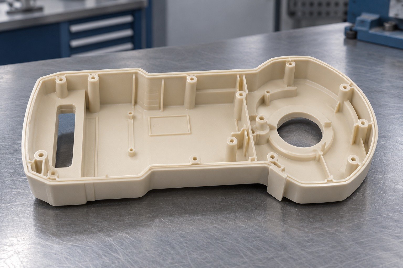 Injection Molding — illustrative generated concept