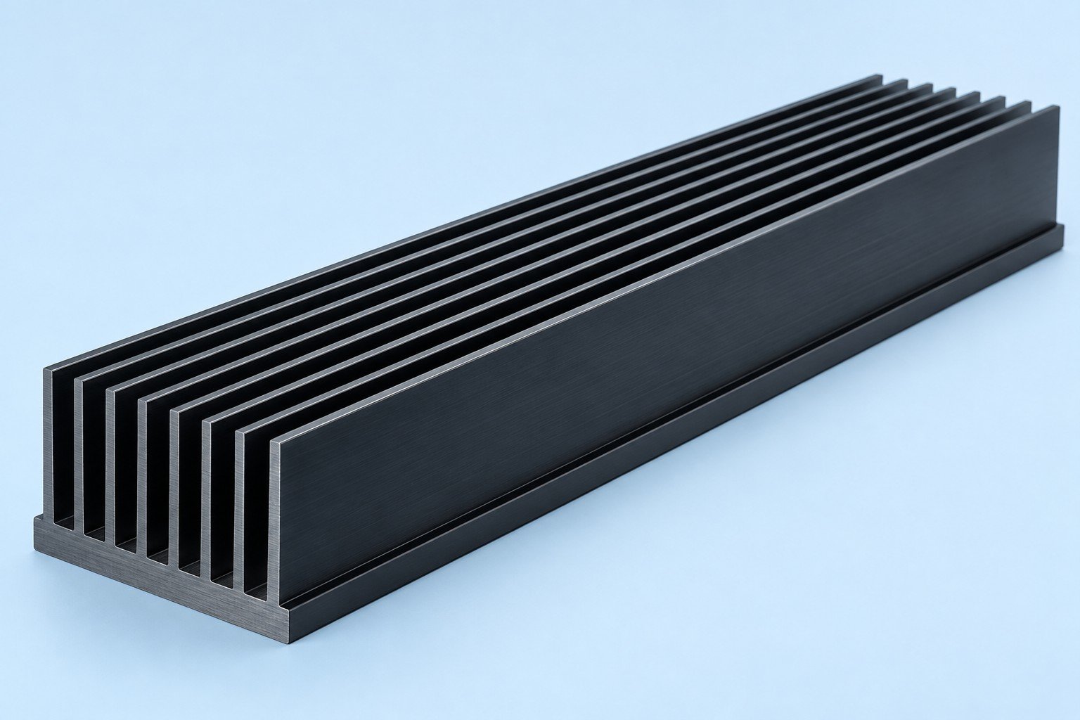 Illustrative air-cooled heat sink
