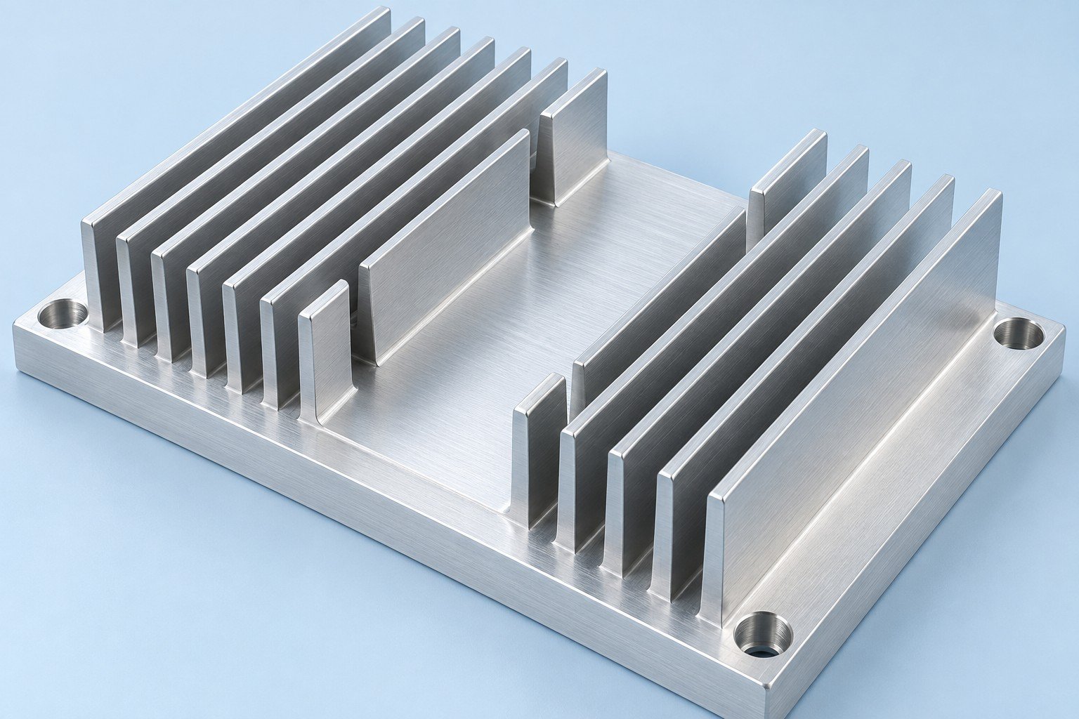 Illustrative custom heat sinks component concept