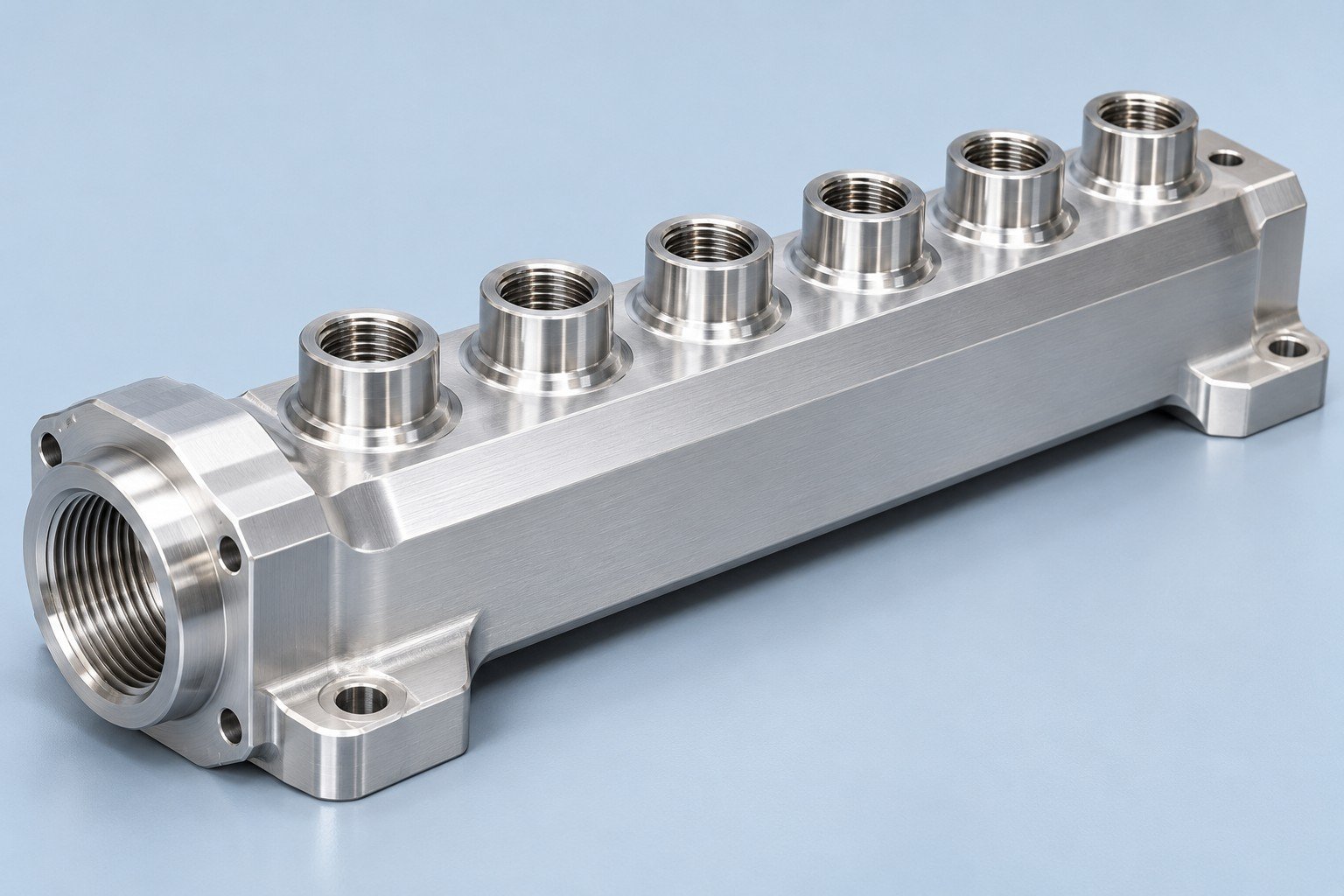 Illustrative cooling manifolds component concept