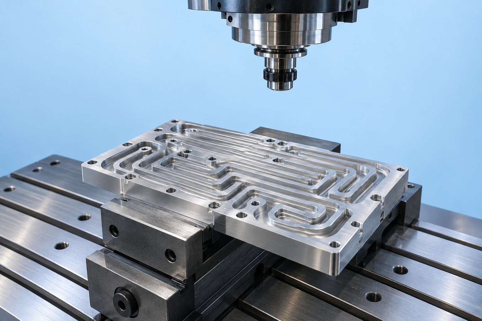 Illustrative thermal component in-process inspection / handling concept