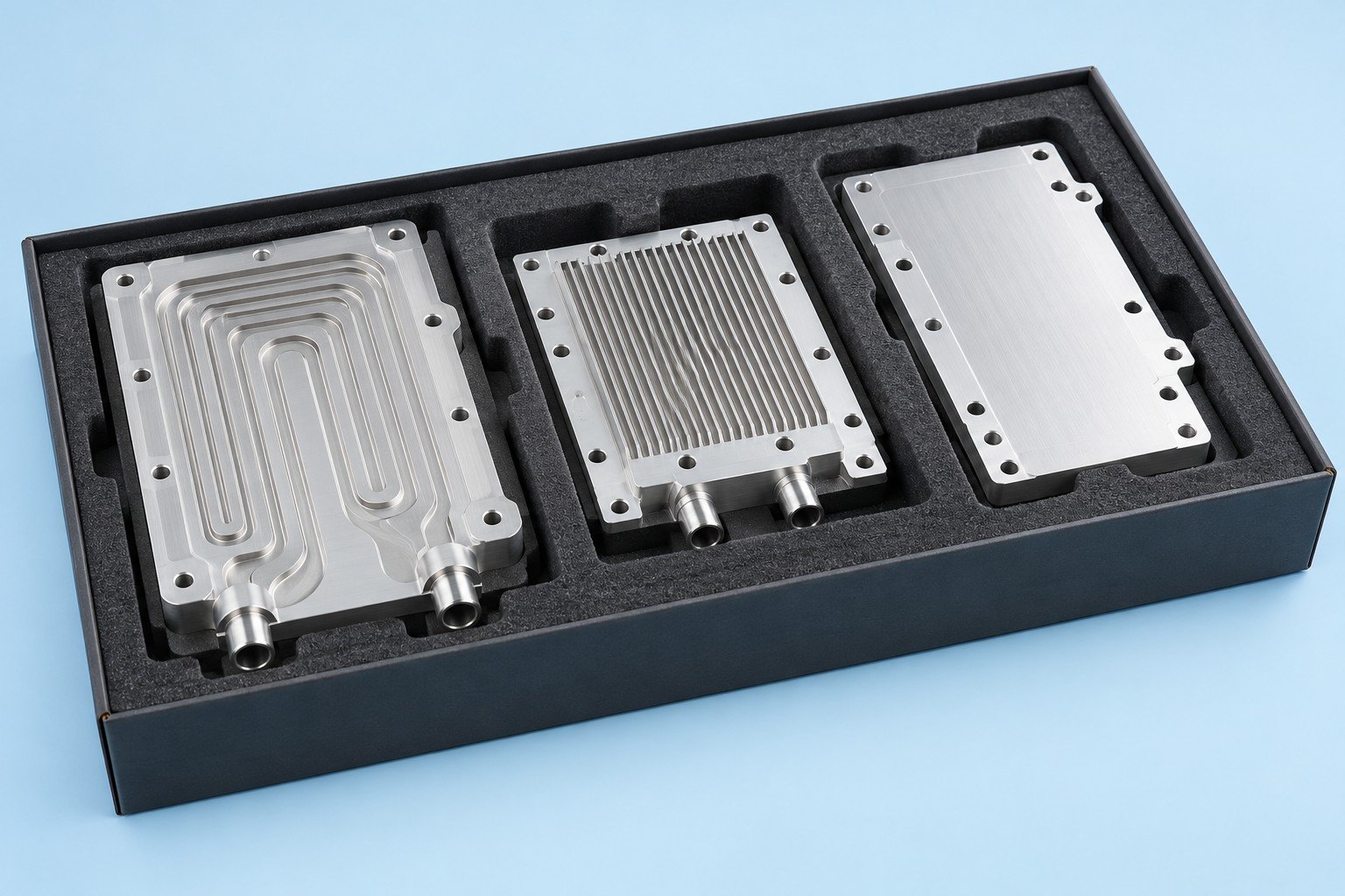 Illustrative thermal component shipment release inspection / handling concept