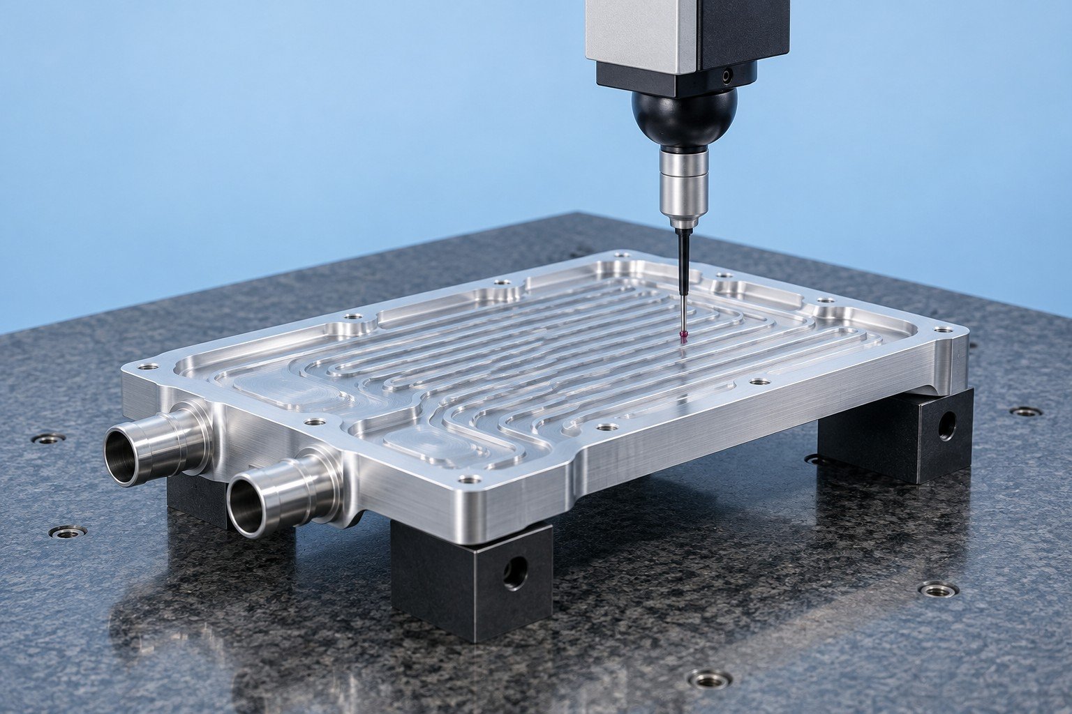 Illustrative thermal component first sample inspection / handling concept