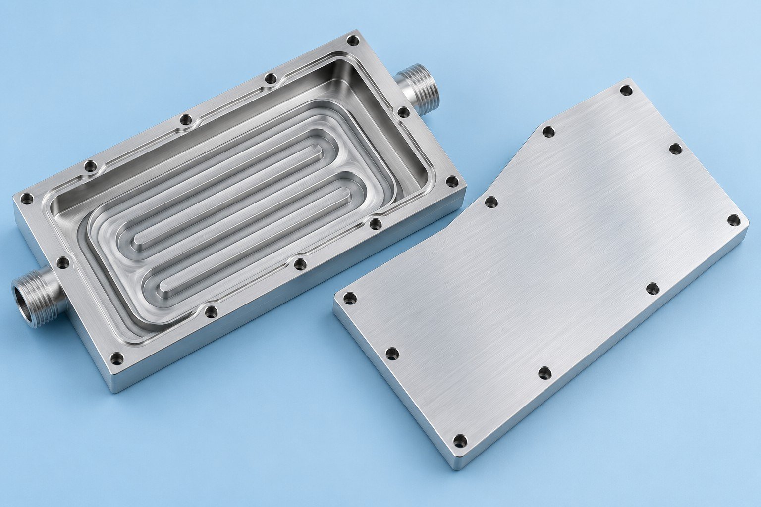 Illustrative finish & cleanliness thermal component review concept