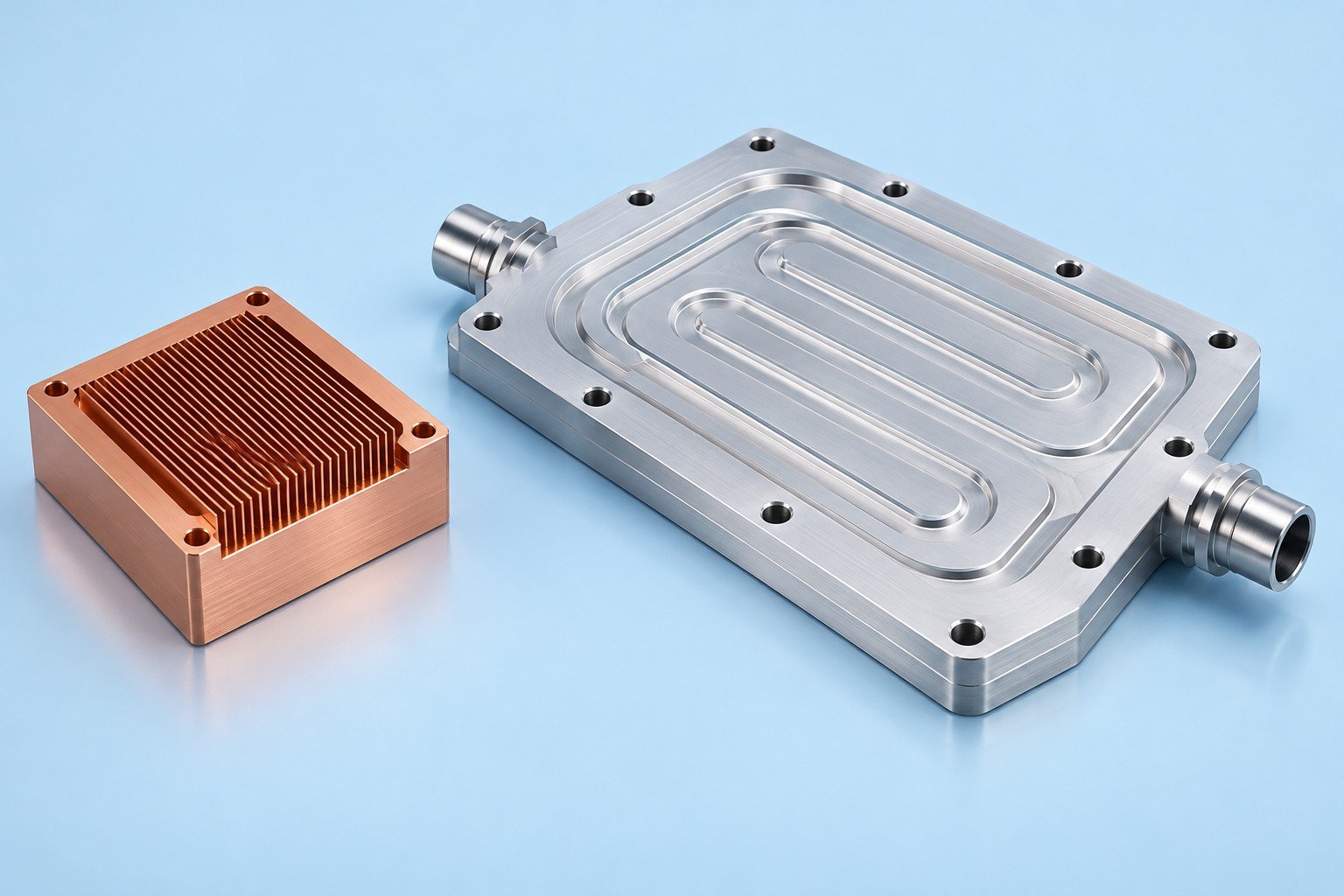 Illustrative material compatibility thermal component review concept