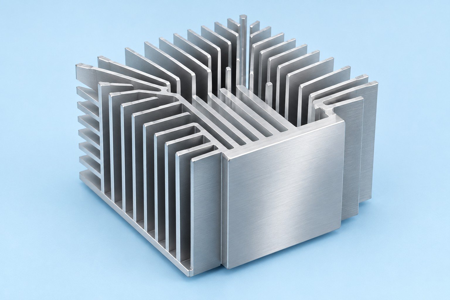 Illustrative heat sinks assembly interface concept