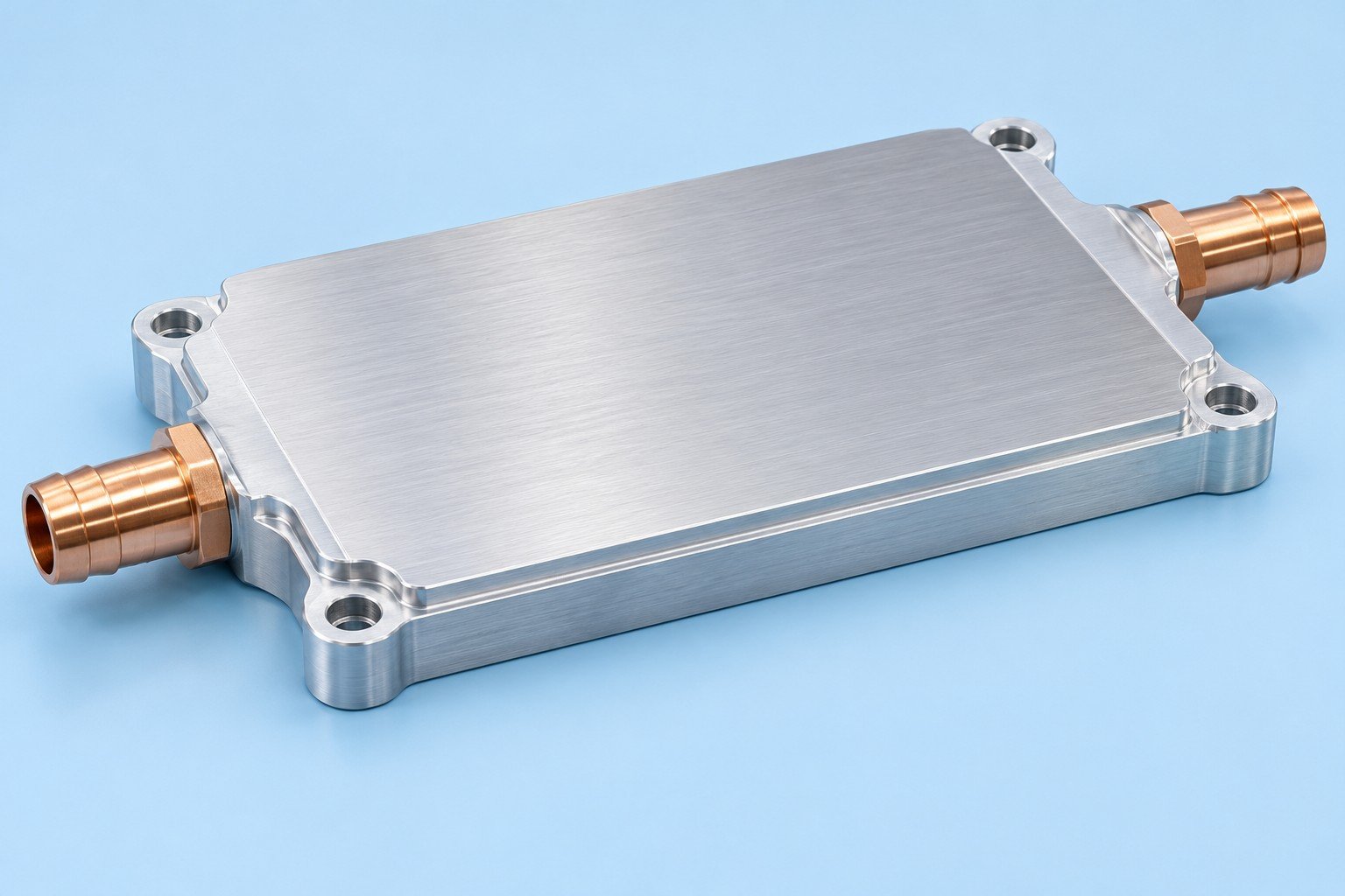 Illustrative cold plates assembly interface concept