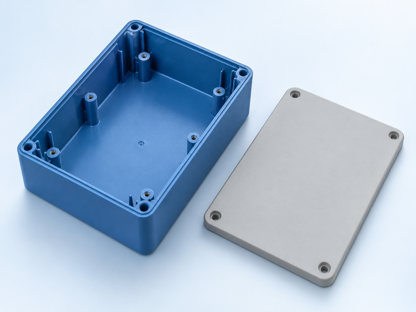 Illustrative part concept. ABS / PC-ABS